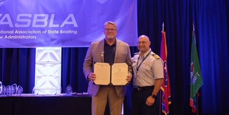 Marine Industry Leaders Receive U.S. Coast Guard's Highest Civilian Honor for Lifesaving Contributions to Recreational Boating Safety